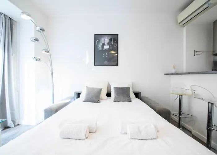 Apartment 2p Centre-ville Plages A Pied - 2p Centre-ville Plages A Pied Mae-3043 Cannes